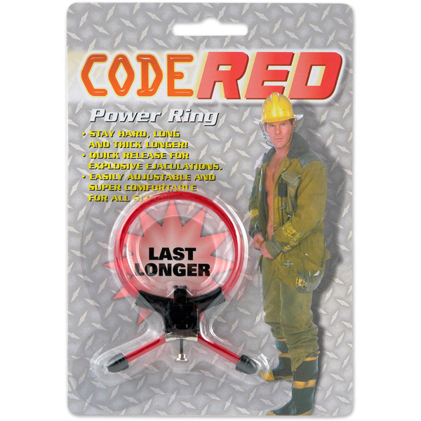 Code Red Power Ring Red